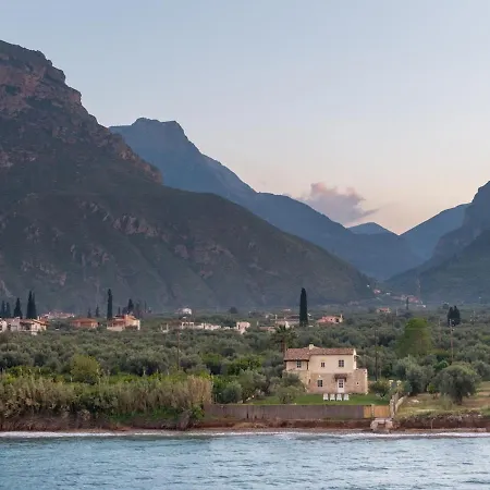 Villa Iomi Terra & Mare Eleonas (Achaia)